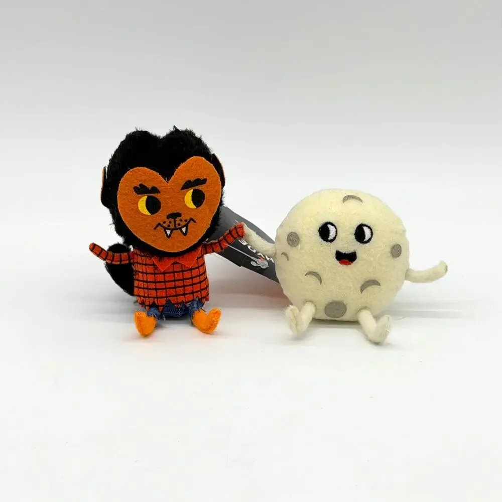 Target Hyde & Eek Werewolf & Full Moon Halloween Felt Duo 2025 NEW